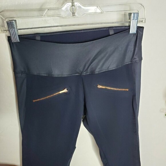 A DAY Throw & Roll Black Leggings Size XS - Picture 5 of 7